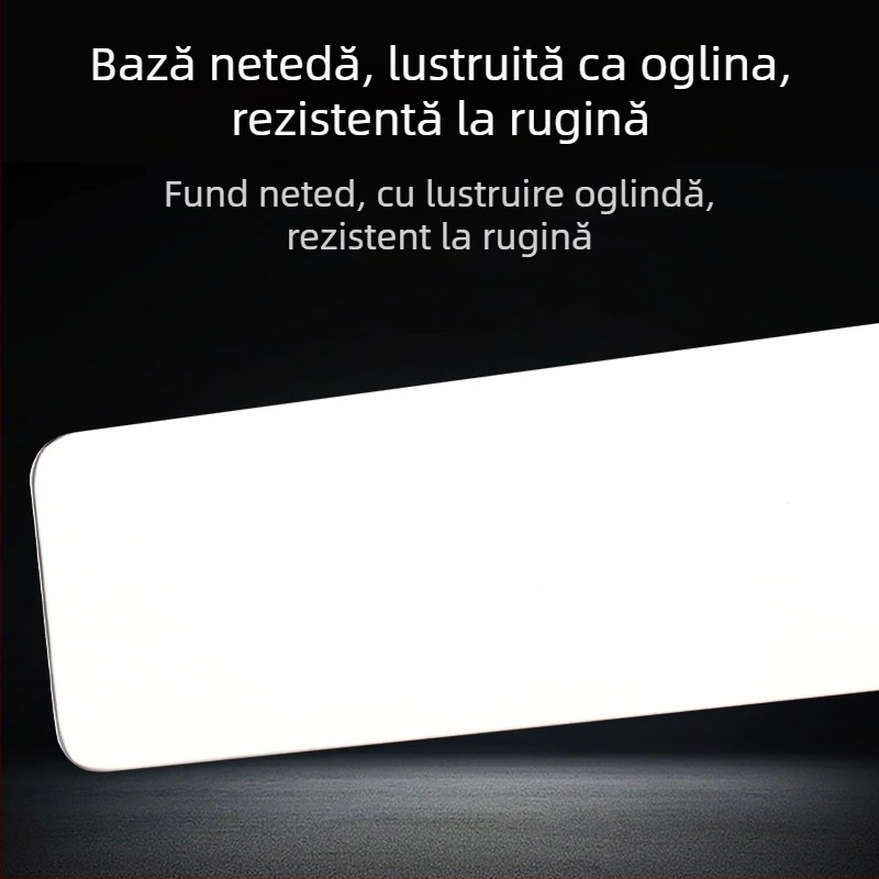Kehaixin Spatulă de chit cu colț rotunjit – Oțel inoxidabil, model Putty Scraper, pentru vopsele artistice și lut diatomic