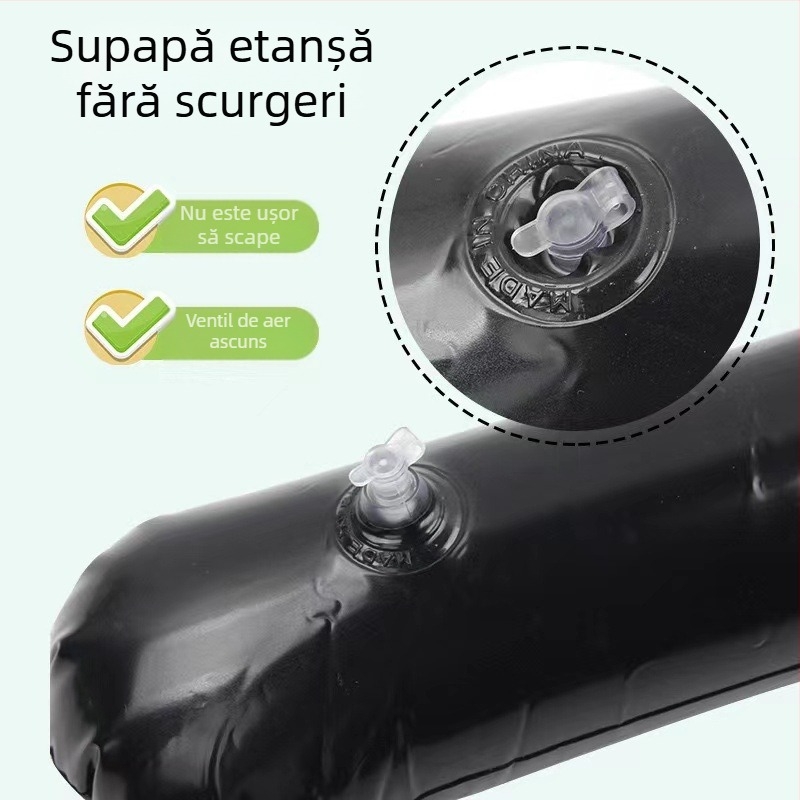 Ciocan gonflabil pentru copii, material PVC, jucărie din plastic, potrivit pentru copii 4–6 ani, ambalaj Opp bag