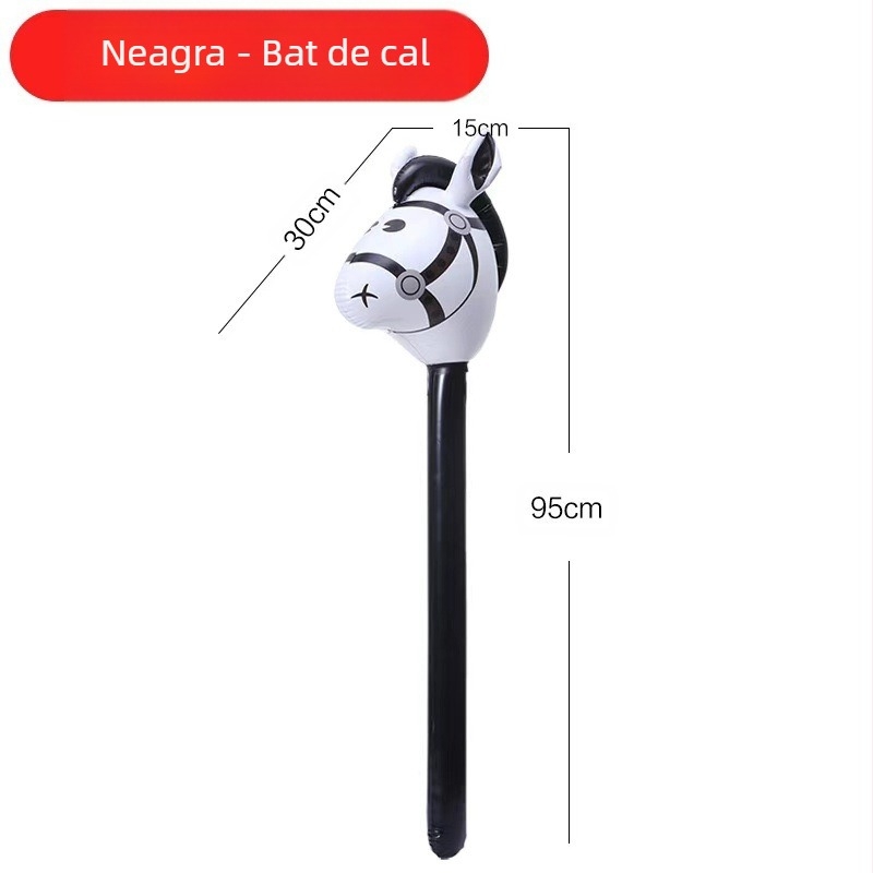 Ciocan gonflabil pentru copii, material PVC, jucărie din plastic, potrivit pentru copii 4–6 ani, ambalaj Opp bag