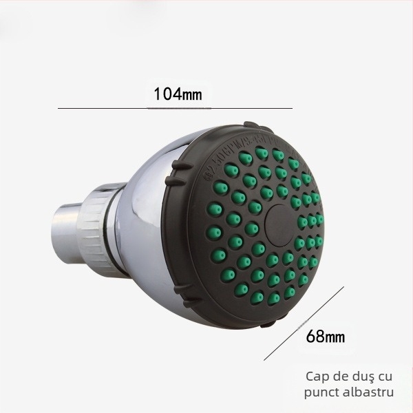 Amestecător în perete cu control dublu pentru apă caldă și rece, cu corp din cupru, instalare ascunsă — Model QJD-XBD; presiune de lucru 0,6 MPa; temperatura apei calde până la 90°C.