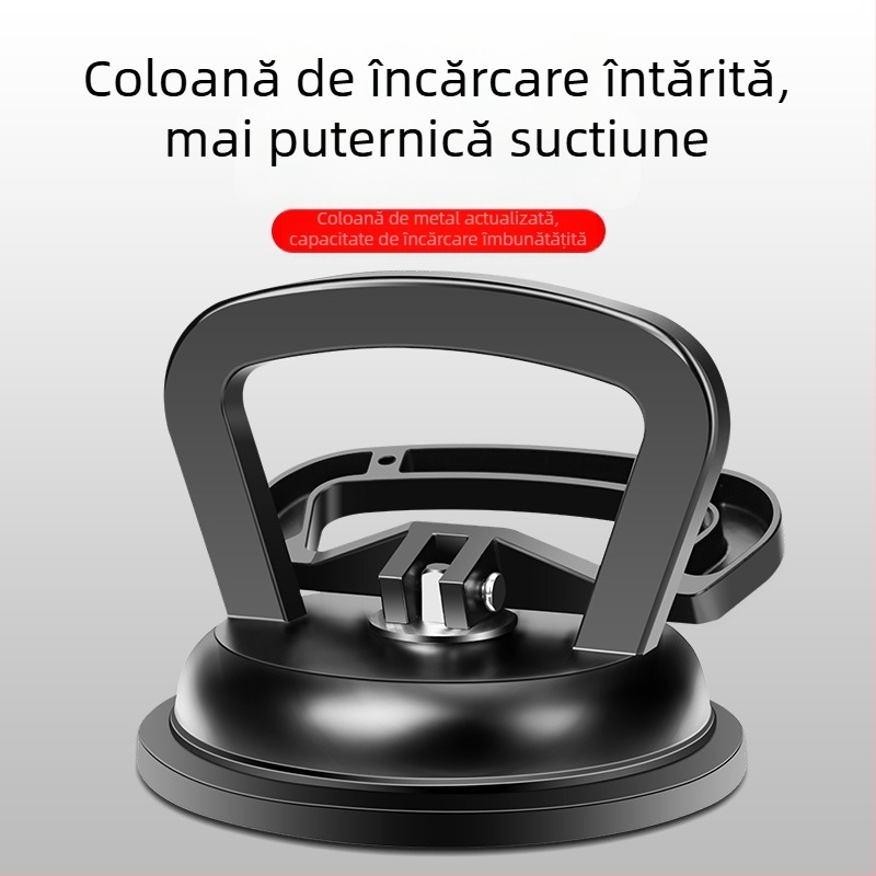 Cuplă vid din aliaj de aluminiu pentru sticlă, cu opțiuni 1/2/3 gheare pentru manipularea plăcilor ceramice – construcție robustă, aspirație puternică