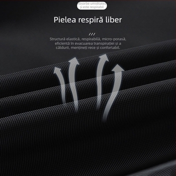 Geacă bărbătească primăvară-toamnă, guler înalt și fermoar, stil business casual, din poliester, căptușeală poliesterică