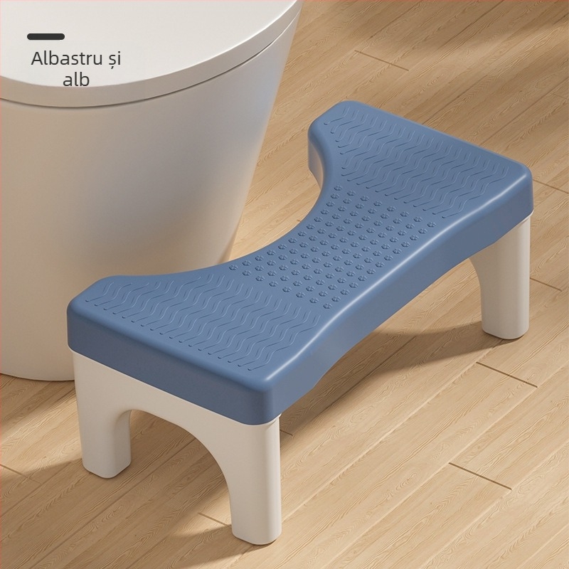 Scaun de sprijin pentru toaletă din PP – utilizare casnică, nepliabil, marca Tong Can