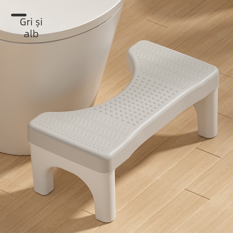 Scaun de sprijin pentru toaletă din PP – utilizare casnică, nepliabil, marca Tong Can