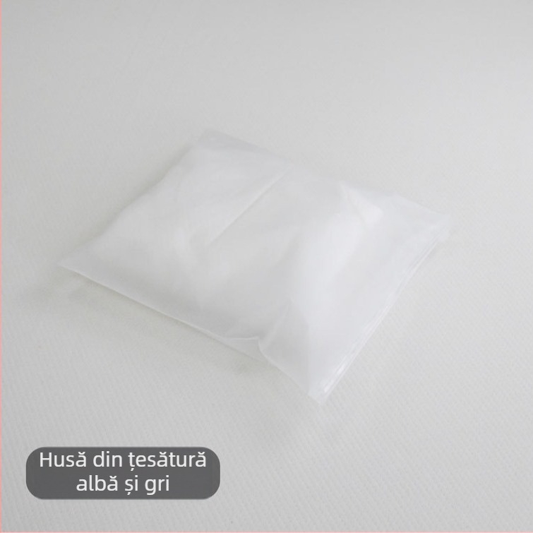 Față de pernă cu imprimeu fluture, Jacquard, stil modern minimalist, material poliester-bumbac, 60 fire