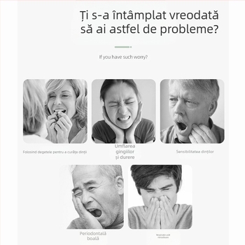 Băț de ață dentară din polimer, de unică folosință, peste 300 de bucăți, cutie cu 30 de pachete