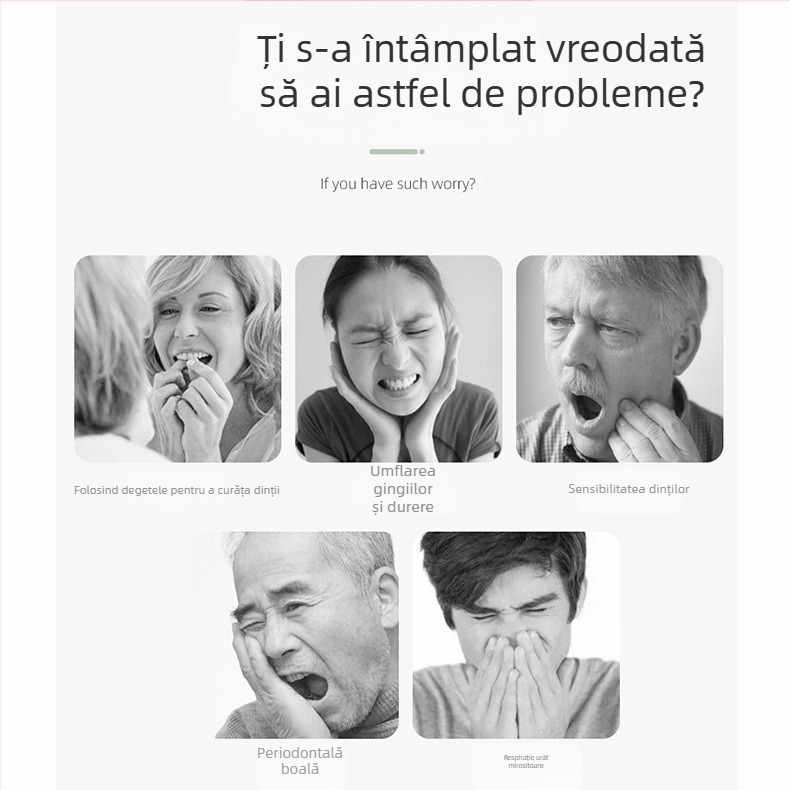 Băț de ață dentară din polimer, de unică folosință, peste 300 de bucăți, cutie cu 30 de pachete