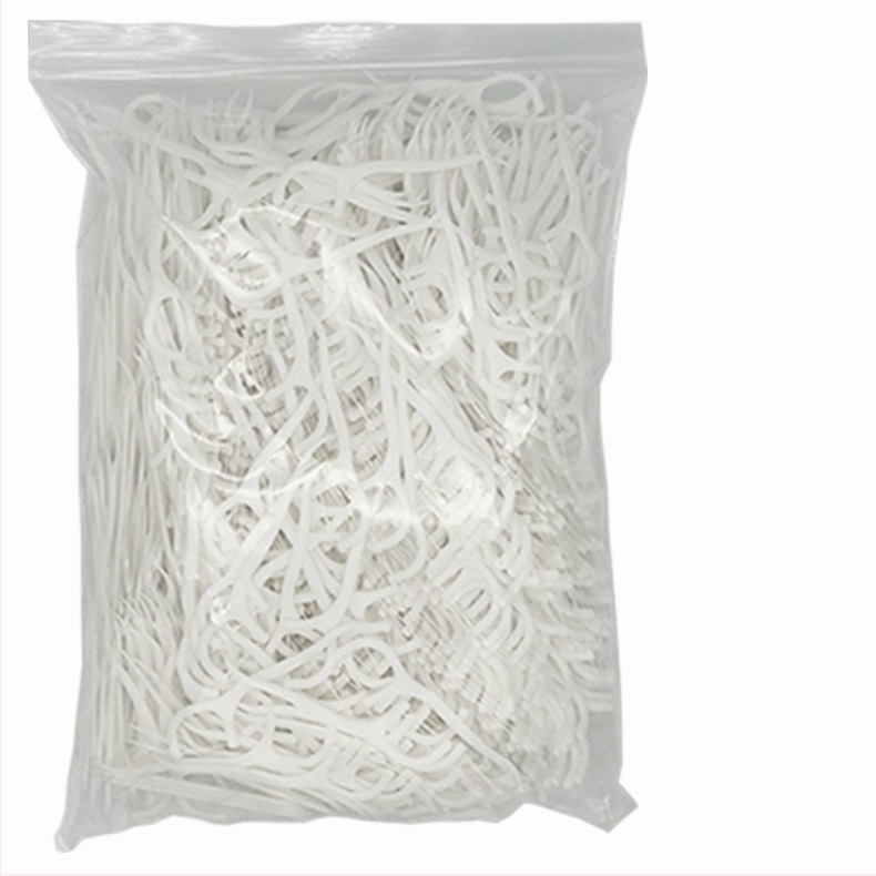 Băț de ață dentară din polimer, de unică folosință, peste 300 de bucăți, cutie cu 30 de pachete