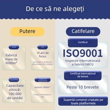 Periuță de dinți pentru adulți cu cărbune de bambus și peri moi, model 301B
