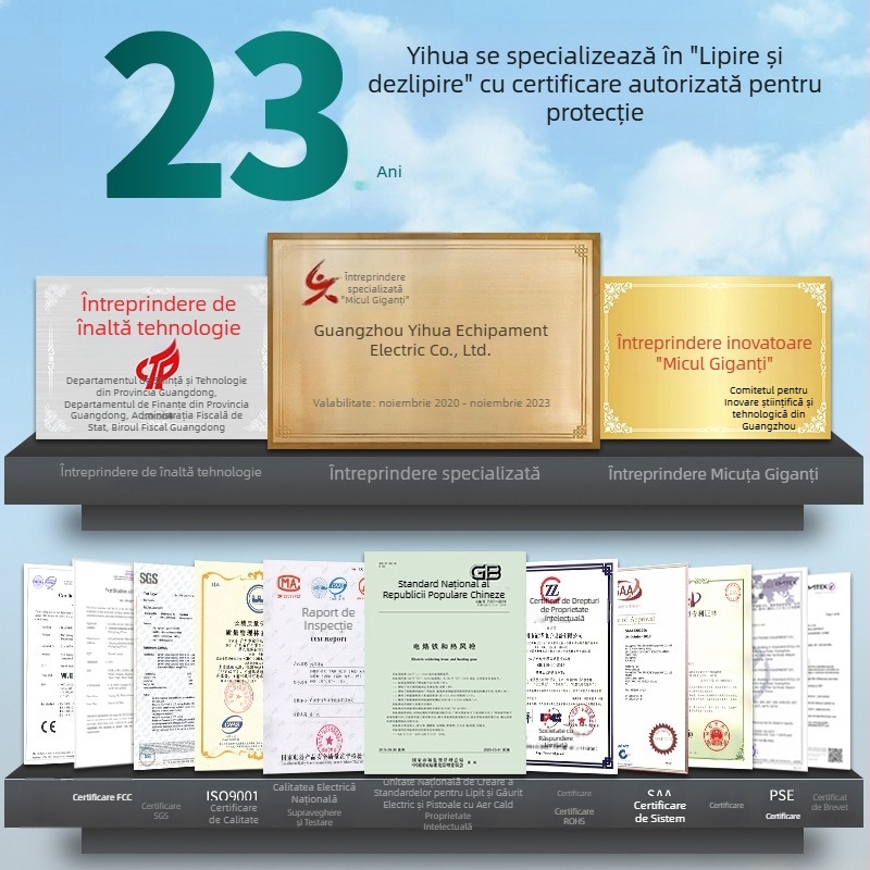 Sursă de alimentare DC reglabilă (Brand: YIHUA; Putere de ieșire: 295W; Certificat CE; Tip alimentare: reglabil)