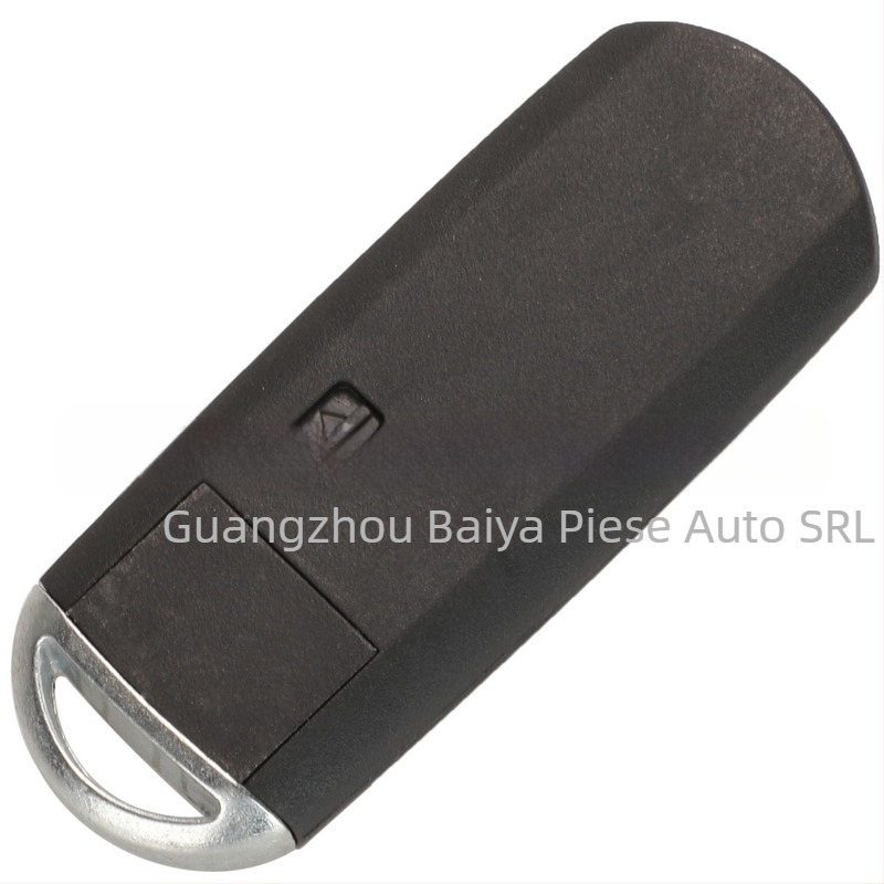 Carcasă cheie Mazda pentru telecomandă inteligentă cu butoane 2/3/4, construcție cupru-plastic, carcasă din plastic, 36 g, compatibil cu Mazda