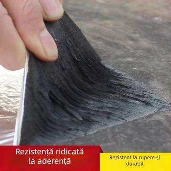 Material de hidroizolație pentru acoperiș și reparații ale scurgerilor, rulă izolatoare autoadezivă pe bază de SBS; cauciuc și plastic; formă stratificată; suprafață concavă și convexă; marcă Southern Star; rezistent la umezeală.