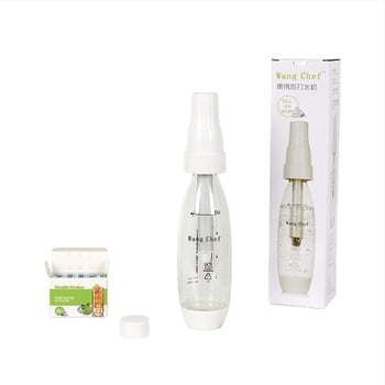 Mașină de sifonat băuturi, model qsj001, pentru uz casnic, capacitate 1000 ml, control cu buton, pompă rotativă