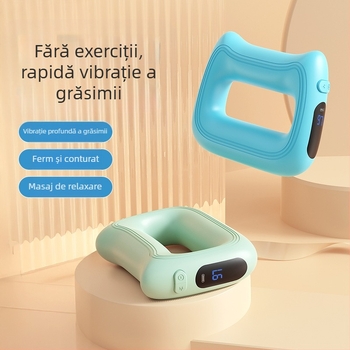 Masajer percutant mini, zgomot redus, viteze multiple, alimentare USB, pentru cap până la picioare, carcasă ABS