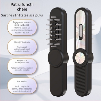 Aplicator pentru scalp K1 - masaj electric cu bilă rulantă, pentru toate cele patru sezoane, utilizare generală