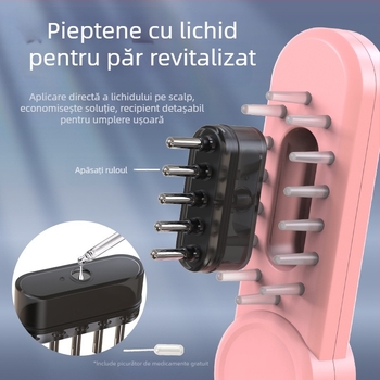 Aplicator pentru scalp K1 - masaj electric cu bilă rulantă, pentru toate cele patru sezoane, utilizare generală
