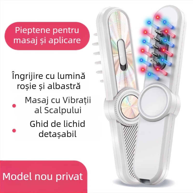 Aplicator pentru scalp K1 - masaj electric cu bilă rulantă, pentru toate cele patru sezoane, utilizare generală