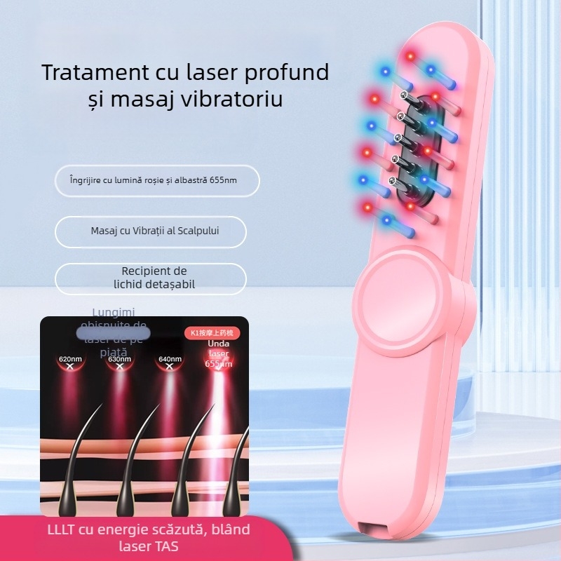 Aplicator pentru scalp K1 - masaj electric cu bilă rulantă, pentru toate cele patru sezoane, utilizare generală