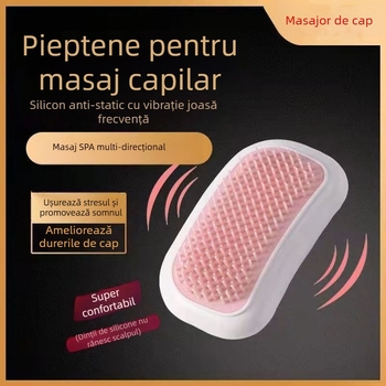 Autonomy KL-5885 Masaj pentru scalp, alimentat pe baterie, control prin buton, vibrație, prima treaptă