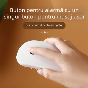 Autonomy KL-5885 Masaj pentru scalp, alimentat pe baterie, control prin buton, vibrație, prima treaptă