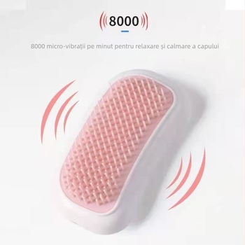 Autonomy KL-5885 Masaj pentru scalp, alimentat pe baterie, control prin buton, vibrație, prima treaptă