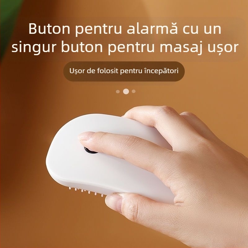 Autonomy KL-5885 Masaj pentru scalp, alimentat pe baterie, control prin buton, vibrație, prima treaptă