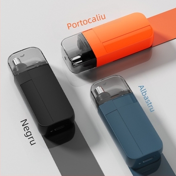 Trimmer electric pentru nas — reîncărcabil, corp din ABS, complet lavabil, baterie încorporată 100–300 mAh, autonomie peste 7 zile