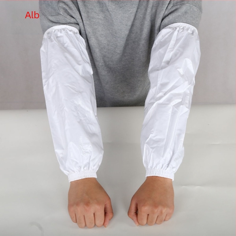 Manșete extinse impermeabile pentru bucătărie – durabile, stil modern minimalist, material din satin impermeabil
