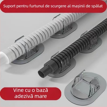 Suport pentru conductă de scurgere a mașinii de spălat (Tip: Altă; Domeniu de aplicare: Altul; Marcă: Altă)