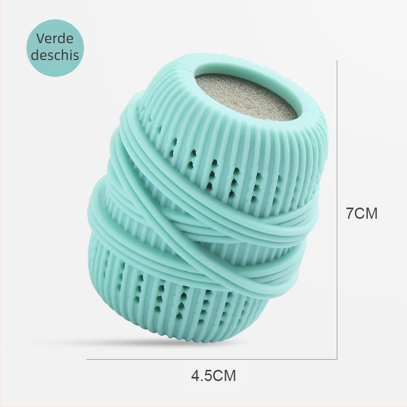 Minge de spălat Jia Ying, din TPE și burete, antiîncâlcire, pentru mașina de spălat, pachet 300 buc