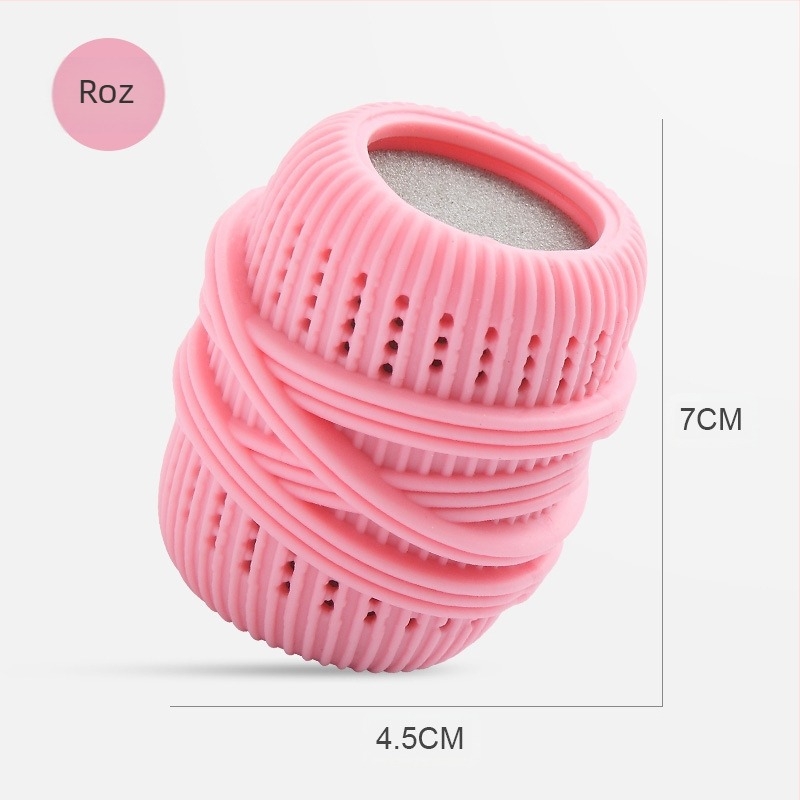 Minge de spălat Jia Ying, din TPE și burete, antiîncâlcire, pentru mașina de spălat, pachet 300 buc