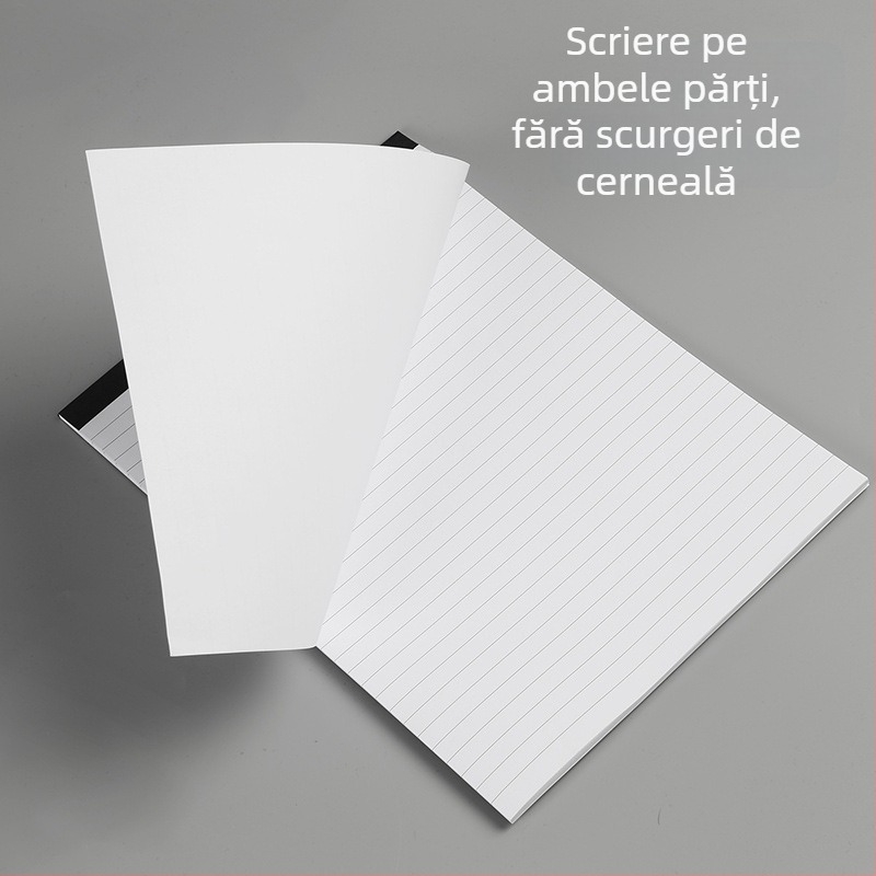 Bloc de notițe pentru procese-verbale cu pagini despărțibile | Legătură cu adeziv | 25 pagini | Hârtie 80 g/m² | Copertă: Hârtie