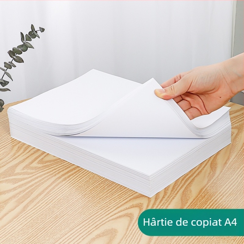 Hârtie de copiator pentru birou, dublă față, 70 g, 100 de coli în pachet