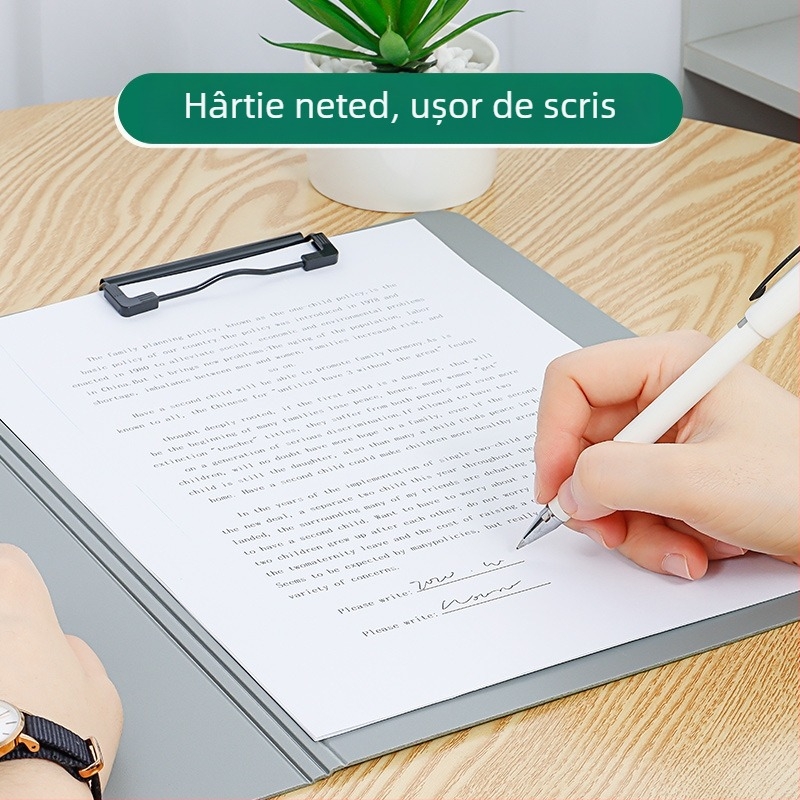 Hârtie de copiator pentru birou, dublă față, 70 g, 100 de coli în pachet