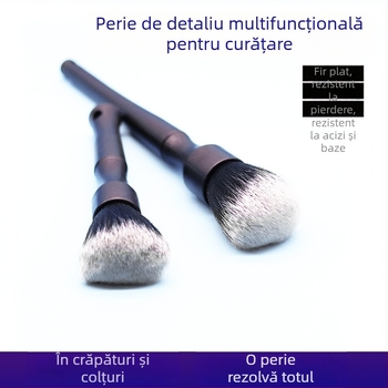 Perie de detaliu pentru curățare – marcă XS, material PP, instrument de curățare