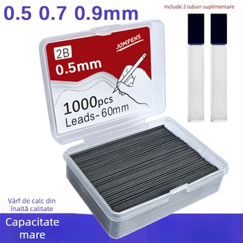 JOMPENS Grafit pentru creion reîncărcabil, model 60mmQX, 0.5 mm