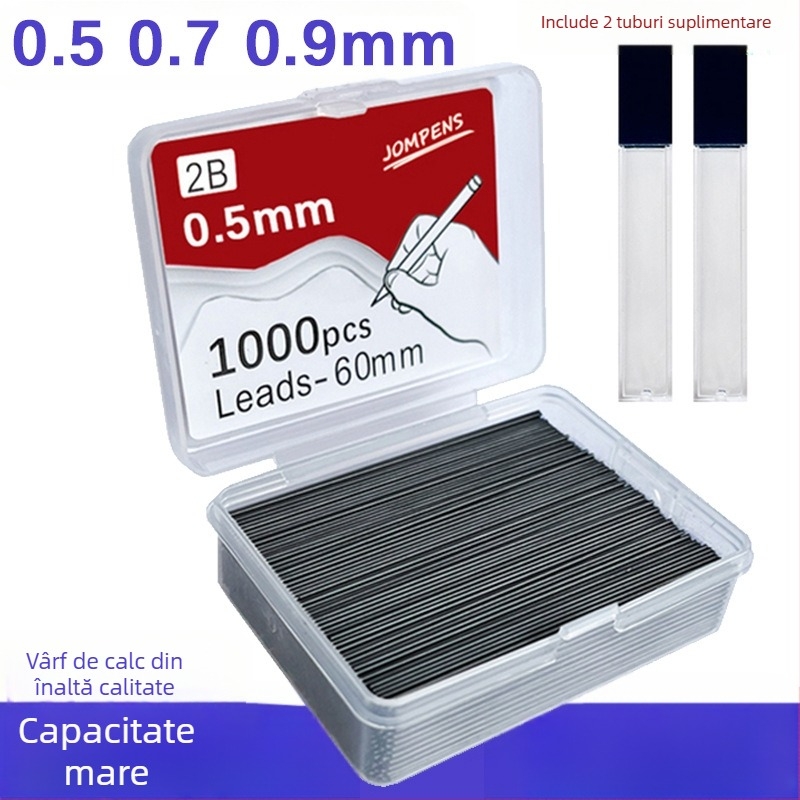 JOMPENS Grafit pentru creion reîncărcabil, model 60mmQX, 0.5 mm