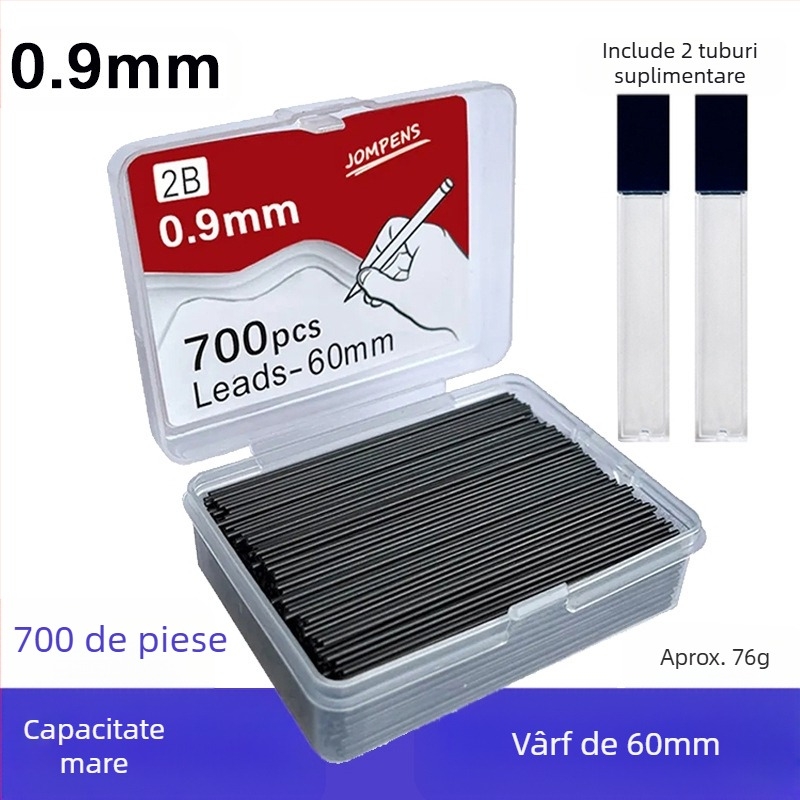 JOMPENS Grafit pentru creion reîncărcabil, model 60mmQX, 0.5 mm