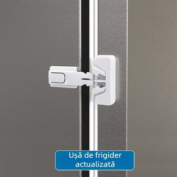 Încuietoare de siguranță multifuncțională pentru frigider și dozator de apă; Brand: Pampering the Bear; Origine: Jinhua, Zhejiang; Greutate: 22 g; Ambalare: 600 buc.