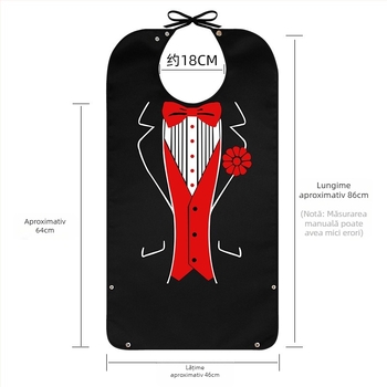 Bavetă impermeabilă pentru copii, poliester, bavetă multifuncțională de îngrijire cu modele variate