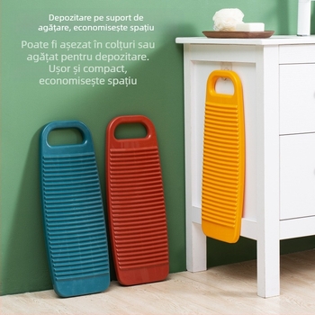 Tabla de spălat din plastic pentru uz casnic — design îngroșat, brand But Shijie, ambalaj de 40 bucăți, lansare iarna 2017, stil modern minimalist