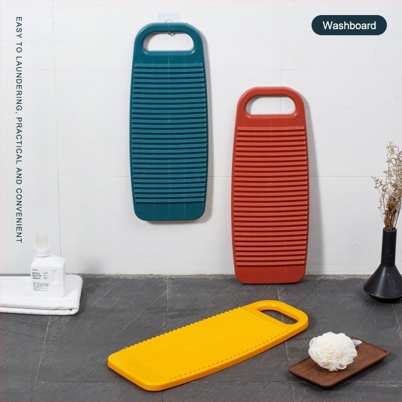 Tabla de spălat din plastic pentru uz casnic — design îngroșat, brand But Shijie, ambalaj de 40 bucăți, lansare iarna 2017, stil modern minimalist