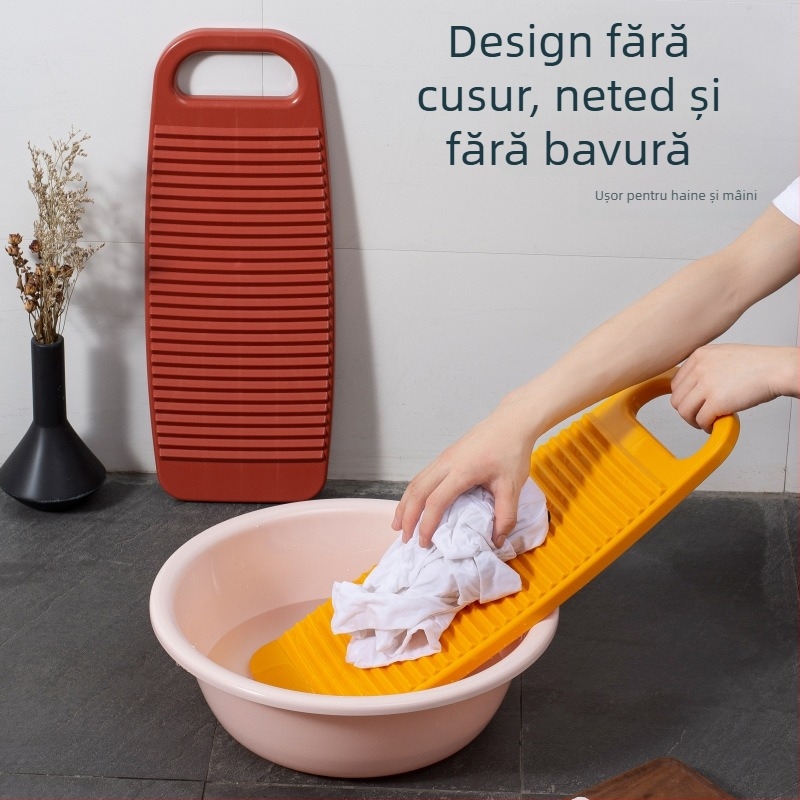 Tabla de spălat din plastic pentru uz casnic — design îngroșat, brand But Shijie, ambalaj de 40 bucăți, lansare iarna 2017, stil modern minimalist