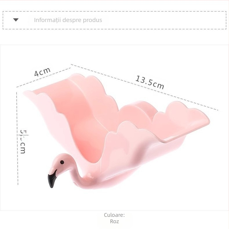 Cutie pentru săpun cu design de pisicuță desen animat, suport de săpun creativ – plastic, fără capac, fără acumulare de apă, imprimare de logo disponibil