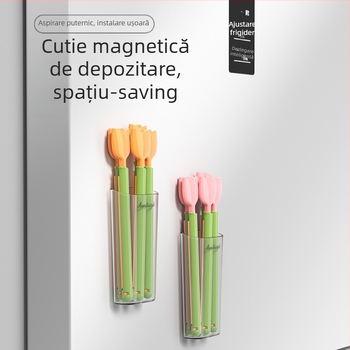 Clip etanșare pentru ambalare alimente – Flying Rabbit, design modern minimalist, set de 5 bucăți, personalizare logo, disponibil pentru etichetă privată