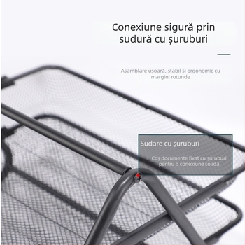 Coloană de fișiere metalică, 4 niveluri, model CQY-2004-4, personalizare disponibilă