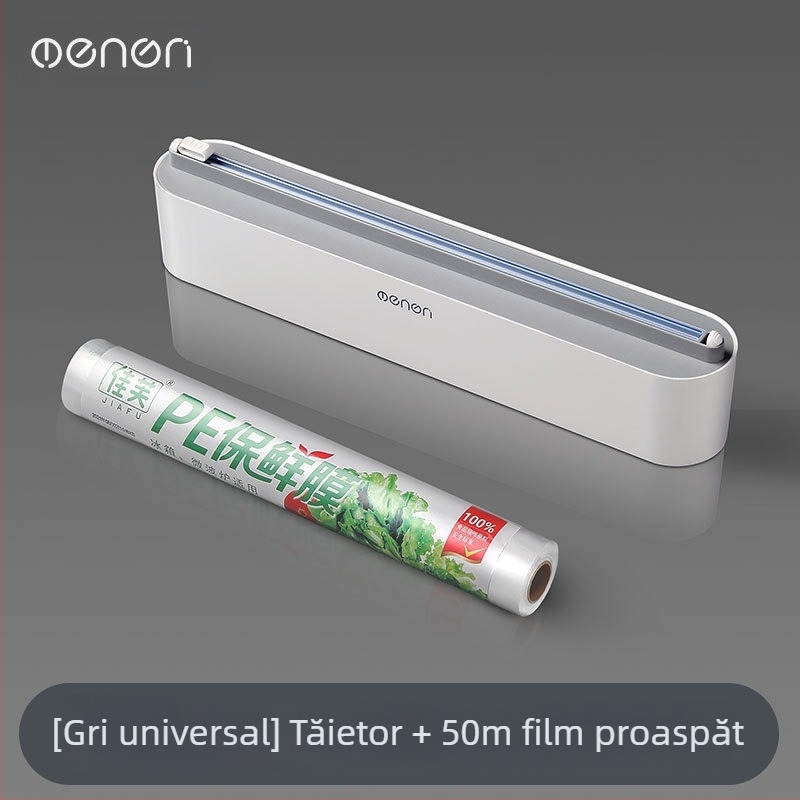 Moni ABS tăietor magnetic pentru folie de bucătărie, etichetă privată, design modern