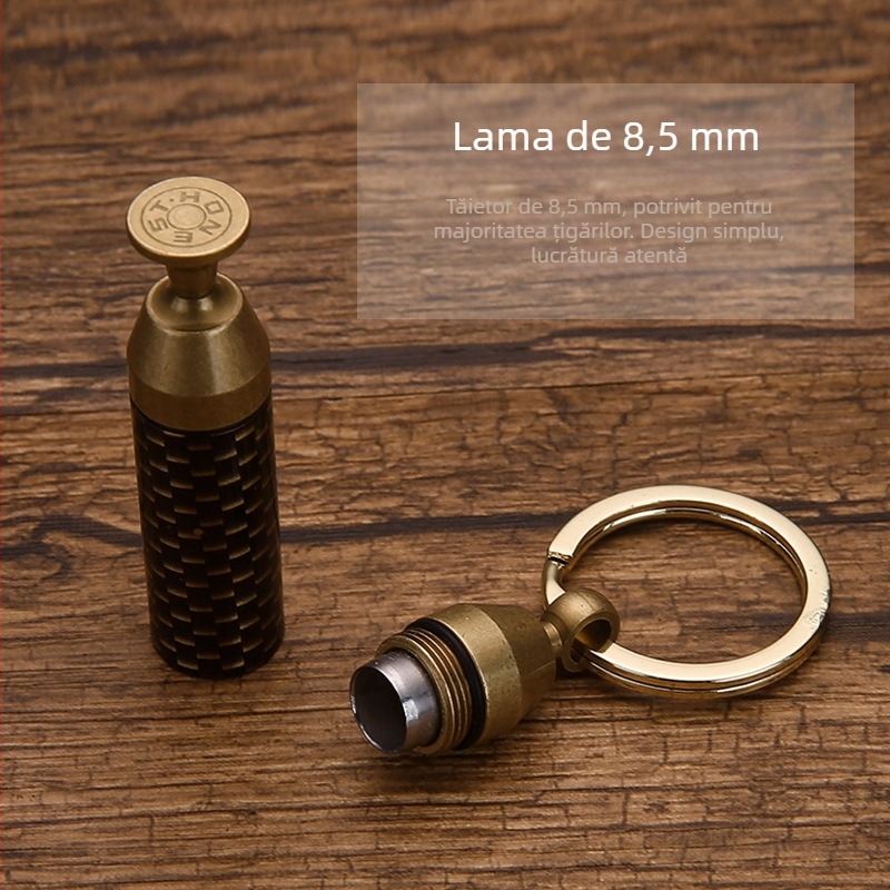 FOGSON Cuțit pentru țigară, Cupru, Personalizabil, Stil minimalist
