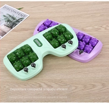 Masaj pentru picioare Cat's Paw – rolă cu bile magnetice, material PP, origine Hebei, ambalaj 60 buc.