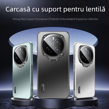 Carcasă cu stand pentru Honor Magic7, Magic6 Pro și Magic5 Pro, protecție completă a obiectivului, husă din silicon rezistentă la căderi